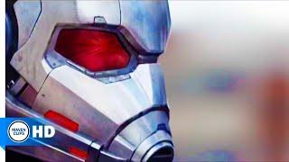 Captain America Civil War - Ant-Man Becomes Giant-Man Airport Battle Scene 