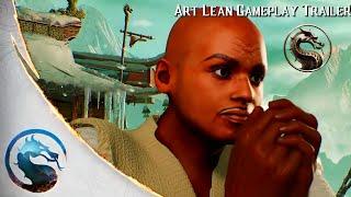 Mortal Kombat 1 | Art Lean Gameplay Trailer (Classic MK Movie)