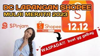 DC LAPANGAN SHOPEE PAYLATER & SPINJAM ADA BENERAN ATAU CUMA HOAX??