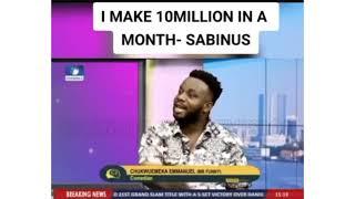 "I make 10 Million Naira A Month" - Sabinus (investor sabinus )