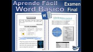 Aprende Facil - Word Basico Examen Final