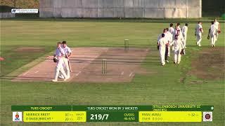 CSA National Club Championships | Maties vs Tuks Cricket