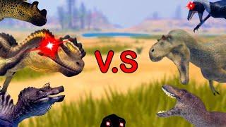 MS: Prior Extinction V.S Dinosaur World Mobile 2