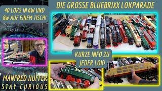 Die große Bluebrixx Lokparade - 40 Loks in 8W und 6W