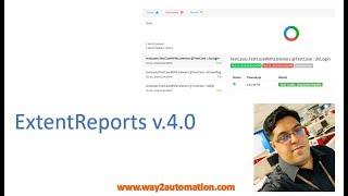 Extent Reports version 4 - Detailed Configuration through Listeners - Part 2