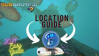 Vehicle Upgrade console Location Mushroom Forest Biome | Subnautica