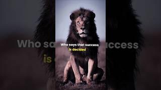 sigma rule who says that success is decided #motivation #motivationalquotes #shorts