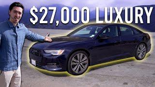 Is a used Audi A6 the best daily driver for sub $30,000?