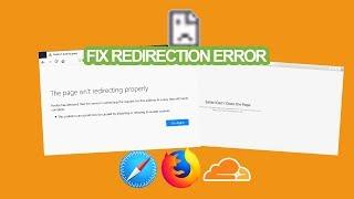 Fix Error Too Many Redirects Issue in WordPress