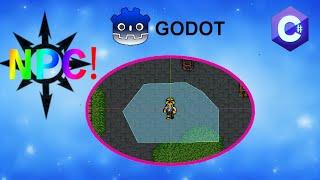 Godot Classic NPC Movement