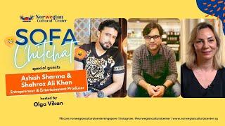 NCC Sofa ChitChat with Shahroz Ali Khan - Bollywood producer and Entrepreneur