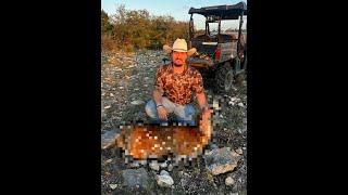 WELCOME! Hunting the TEXAS HILL COUNTRY when I saw THIS! (Catch, Clean, Cook!)