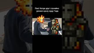 Когда друг случайно уронил куклу вуду Гида #террария #shorts #terraria #memes #мем