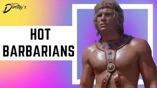 TOP 10 BARBARIAN actors GAY men loved