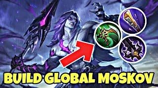 BUILD EMBLEM TOP GLOBAL MOSKOV - MOBILE LEGENDS