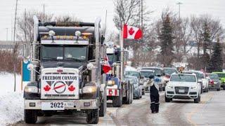 Freedom Trucker Convoy 2022 - Time to End Canada's Health Measures?