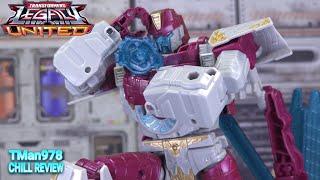 Transformers Legacy United Cybertron Universe Vector Prime CHILL REVIEW