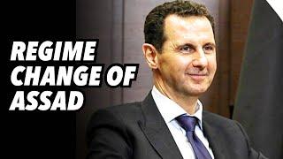 Regime change of Assad