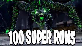 I Ran 100 Dragon Hard 10 Super Raids and This is What Gear I Got (Raid: Shadow Legends)