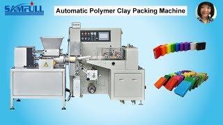 Automatic Polymer Clay Packing Machine