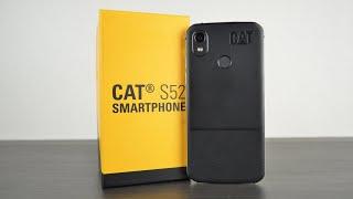 CAT S52 - крутой фирменный броник с хорошей защищенностью!