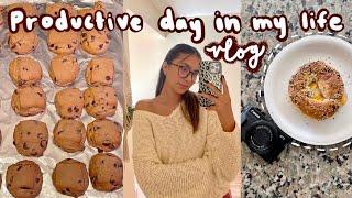 VLOG productive day in my life