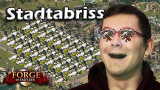 Halbe Stadt abreißen für Vorräte in Forge of Empires! | Streamausschnitt