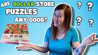 Are Dollar Store Puzzles Worth It?