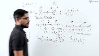 2 . Conversion Of Epsilon NDFA To NDFA