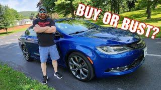 BUY OR BUST? Chrysler 200 High Miles Review!