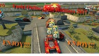 Tanki Online- May Holidays 2017 (A lot of gold boxes) EPIC montage