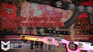 PGL Major Antwerp 2022 | Stickers Combos #4 | CS:S v92