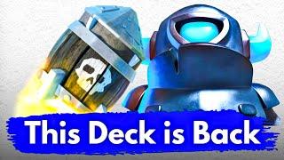 Mini Pekka Just Revived This NOSTALGIC Deck...