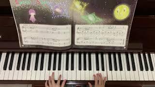 Secret Of Star | Yamaha JXC Repertoire 3 | 7 years old