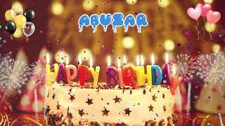 ABUZAR Birthday Song – Happy Birthday Abuzar