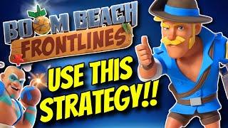 More Wins In Boom Beach Frontlines With This Strategy!