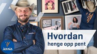 Hvordan henge opp pent | Henge opp med Ole