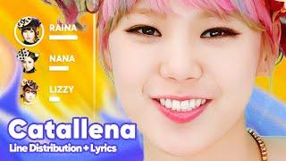 Orange Caramel - Catallena (Line Distribution + Lyrics Karaoke) PATREON REQUESTED