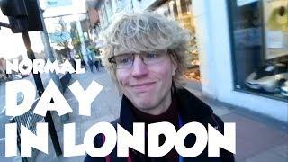 A Day in the Life of The Fish Slappee (London Vlog #9)