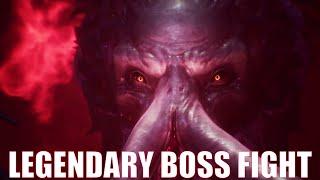 Netherbrain legendary boss fight