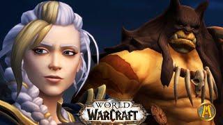 Jaina & Rexxar Join Saurfang's Invasion on Orgrimmar Cinematic