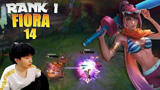 14 Fiora vs Irelia - 14Fiora Fiora Guide