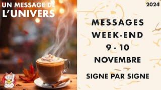 HOROSCOPE WEEK-END DU 9 ET 10 NOVEMBRE 2024 SIGNE PAR SIGNE