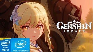 GENSHIN IMPACT | CORE I3 | 4 GB RAM | INTEL HD GRAPHICS 4400 | LOW END TEST |