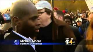 Michael Moore Calls CBS Reporter a 'Punk' and a Liar for Asking About His Millions