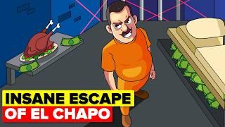 Insane Way El Chapo Escaped Prison TWICE