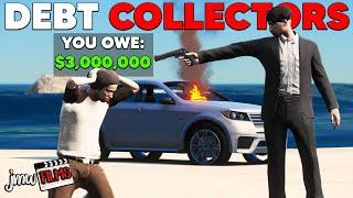 KILLING PLAYERS THAT OWE MONEY! | GTA 5 RP | PGN # 355