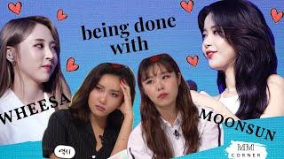 When WHEESA being done with MOONSUN (Pt. 1)