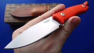 Нож с фиксированным клинком LionSteel M1