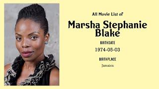 Marsha Stephanie Blake Movies list Marsha Stephanie Blake| Filmography of Marsha Stephanie Blake